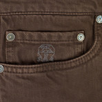 Brunello Cucinelli Denim // Brown (28WX33L)