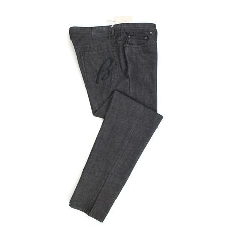 Brioni Livigno Denim // Gray (28WX33L)