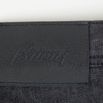 Brioni Livigno Denim // Gray (28WX33L)