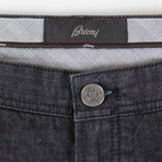 Brioni Livigno Denim // Gray (28WX33L)