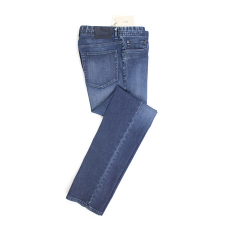 Brioni Livigno Denim // Vintage Blue (28WX33L)