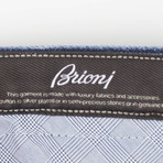 Brioni Stelvio Cashmere Blend Denim // Blue (28WX33L)