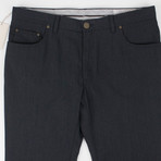 Brioni Livigno Slim Fit Wool Blend Denim // Black (28WX33L)