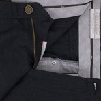 Brioni Livigno Slim Fit Wool Blend Denim // Black (28WX33L)