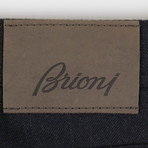 Brioni Livigno Slim Fit Wool Blend Denim // Black (28WX33L)