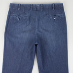 Brioni Megeve Skinny Fit Denim // Blue (28WX33L)