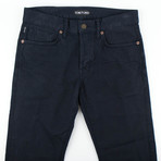 Tom Ford Straight Fit Denim // Dark Blue (28WX33L)