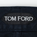 Tom Ford Straight Fit Denim // Dark Blue (28WX33L)