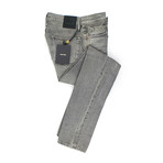 Tom Ford Slim Fit Denim // Light Gray (28WX33L)