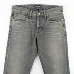 Tom Ford Slim Fit Denim // Light Gray (28WX33L)