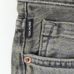 Tom Ford Slim Fit Denim // Light Gray (28WX33L)