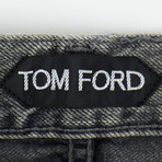 Tom Ford Slim Fit Denim // Light Gray (28WX33L)