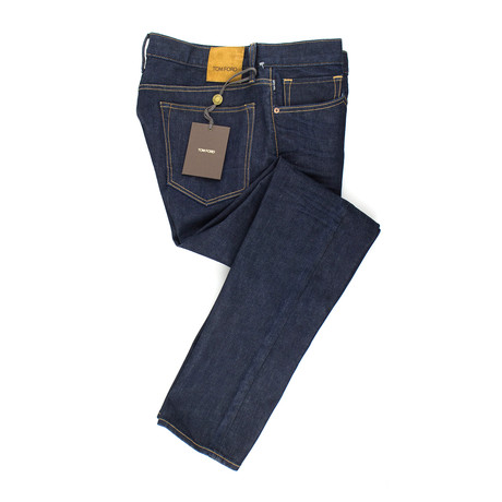 Tom Ford Slim Fit Denim // Indigo (28WX33L)