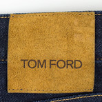 Tom Ford Slim Fit Denim // Indigo (28WX33L)