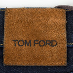 Tom Ford Regular Fit Denim // Blue Jeans (28WX33L)