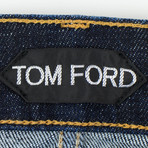 Tom Ford Regular Fit Denim // Blue Jeans (28WX33L)