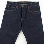 Tom Ford Straight Fit Denim // Blue Jeans (29WX34L)