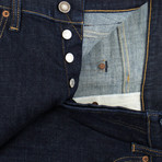 Tom Ford Straight Fit Denim // Blue Jeans (29WX34L)