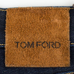 Tom Ford Straight Fit Denim // Blue Jeans (29WX34L)