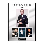 James Bond: Spectre // Signed Collage