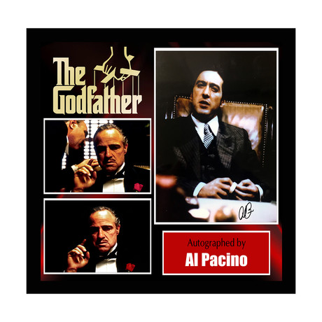 The Godfather // Signed Collage I