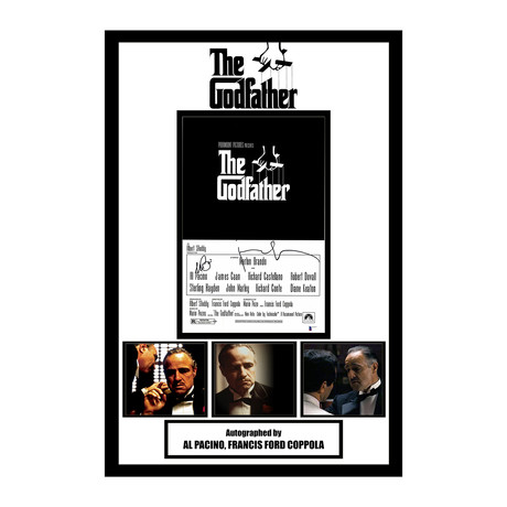 The Godfather // Signed Collage II