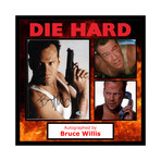 Die Hard // Signed Collage