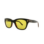 Men's Snowdon Sunglasses // Black + Green