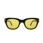 Men's Snowdon Sunglasses // Black + Green