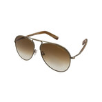 Cody Aviators // Matte Gold