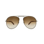 Cody Aviators // Matte Gold