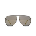 Dominic Aviators // Gunmetal