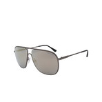 Dominic Aviators // Gunmetal