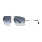 Justin Sunglasses // Silver