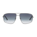 Justin Sunglasses // Silver