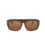 Conrad Sunglasses // Havana