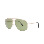 Georges Sunglasses // Gold