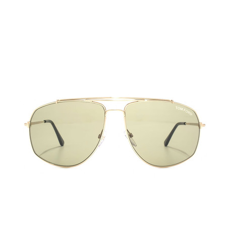 Georges Sunglasses // Gold