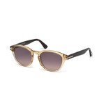 Von Bulow Sunglasses // Transparent Beige