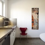 Three Ages Of Woman (Vertical) // Gustav Klimt // 1905 (36"W x 12"H x 0.75"D)