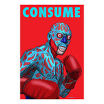 Consume // Boxing (11"W x 17"H)