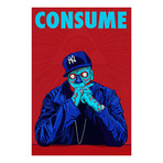 Consume // Music (11"W x 17"H)