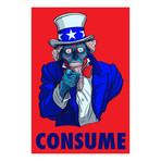 Consume // Uncle Sam (11"W x 17"H)