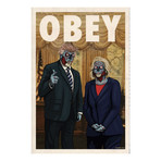 Obey (11"W x 17"H)