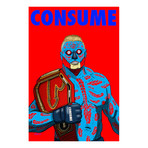 Consume // Wrestling (11"W x 17"H)