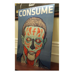 Consume // Consume Social Media (11"W x 17"H)