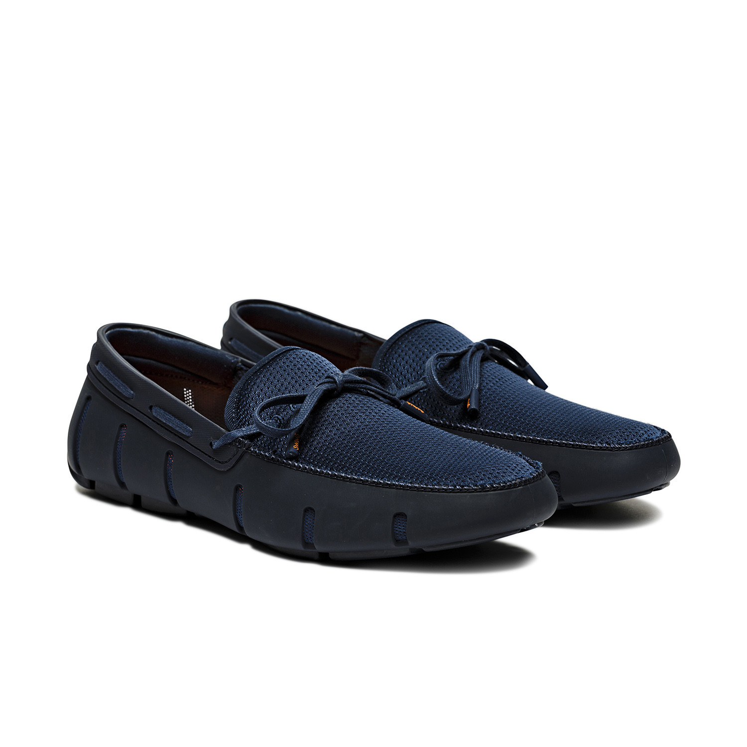 Lace Loafer // Navy (US: 8) - SWIMS - Touch of Modern