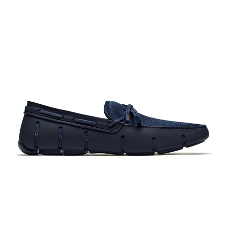 Lace Loafer // Navy (US: 9.5)