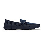 Lace Loafer // Navy (US: 11.5)