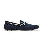 Lace Loafer // Navy + White (US: 9)